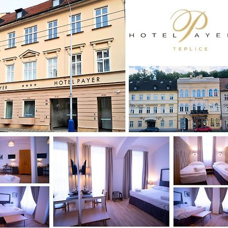 Hotel Payer II Тепліце Екстер'єр фото