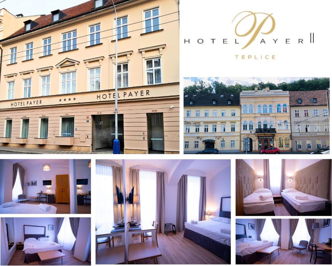 Hotel Payer II Тепліце Екстер'єр фото